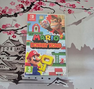 Mario vs Donkey Kong Nintendo Switch