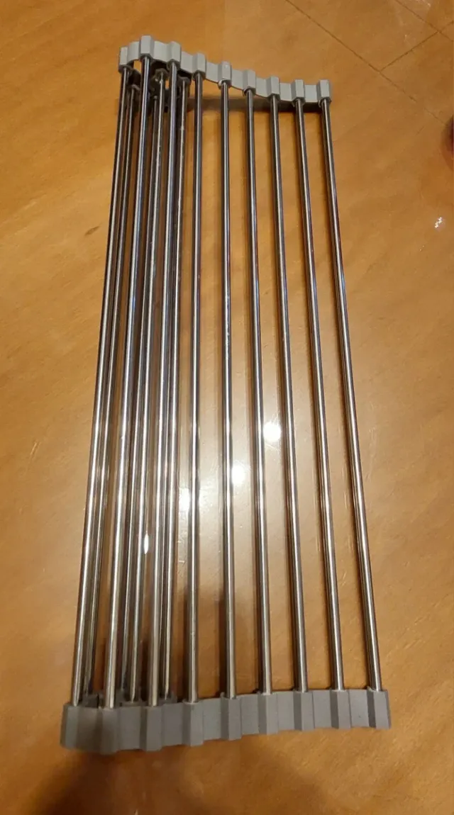 Escurridor de platos enrollable