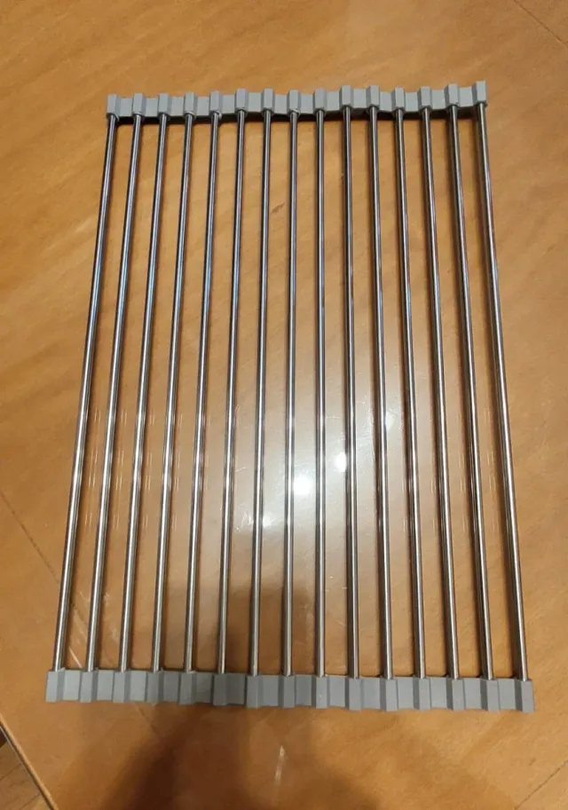 Escurridor de platos enrollable