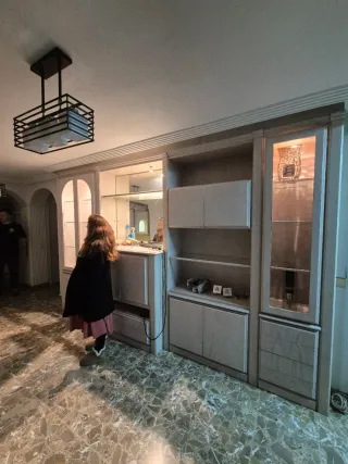 Mueble de comedor vintage