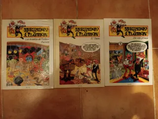 Libros Mortadelo y Filemón