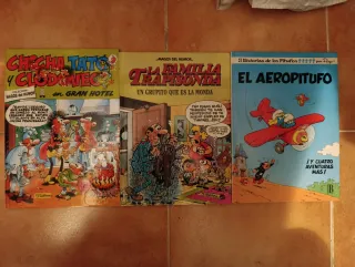Libros Mortadelo y Filemón