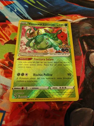 Carta Pokémon Venusaur Lucente 150