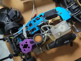 Coche Gasolina Smartech