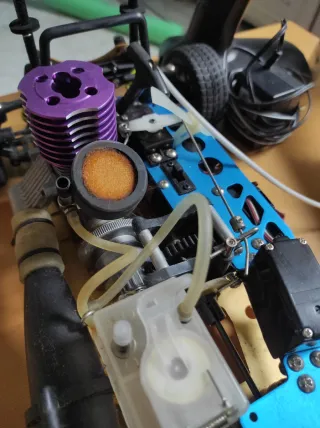 Coche Gasolina Smartech