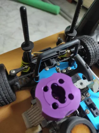 Coche Gasolina Smartech