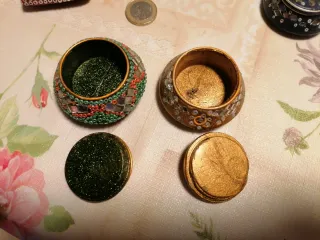 Colección 5 cajitas o pastilleros