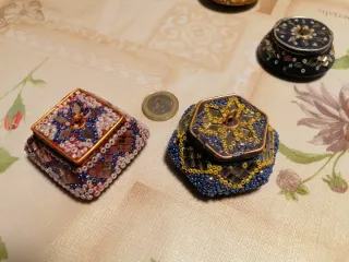 Colección 5 cajitas o pastilleros