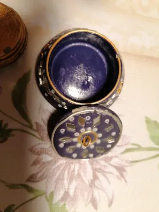 Colección 5 cajitas o pastilleros