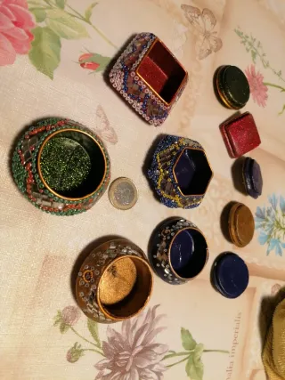 Colección 5 cajitas o pastilleros
