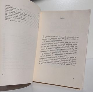 Adolf Loos - Dicho en el vacío 1897-1900