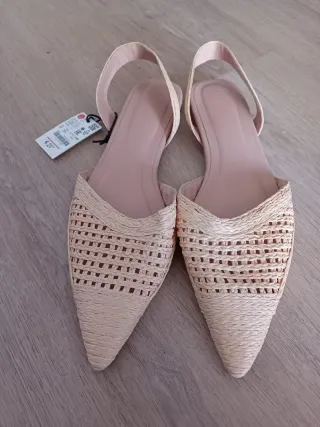 Sandalias Lefties Beige Talla 39