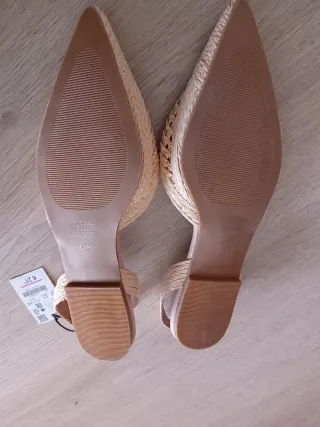 Sandalias Lefties Beige Talla 39