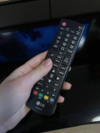 TV LG 28'' 28MT48D con mando como nueva