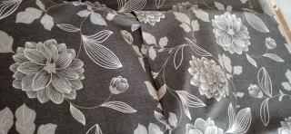 Sofá  Desenfundable  Blanco y gris