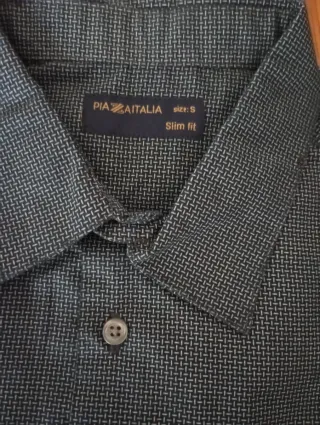Camicia ragazzo Piazzaitalla taglia S slim fit