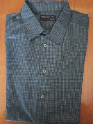 Camicia ragazzo Piazzaitalla taglia S slim fit