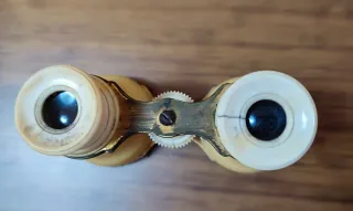 Prismáticos ópera antiguos