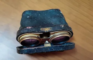 Prismáticos ópera antiguos