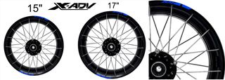 Pegatinas X-ADV 15 y 17