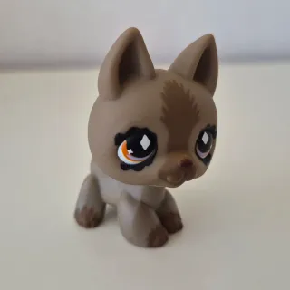 Littlest Pet Shop #491 Pastor Alemán