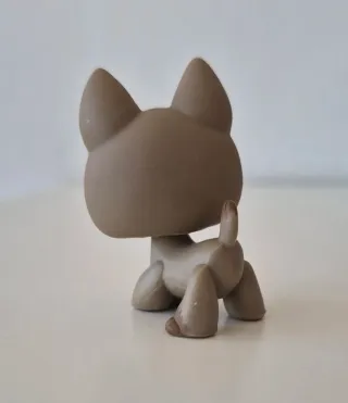 Littlest Pet Shop #491 Pastor Alemán