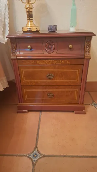 Dormitorio completo. Colchón incluido