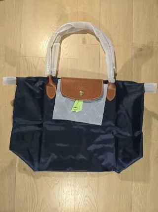 Longchamp Le Pliage Original Azul L