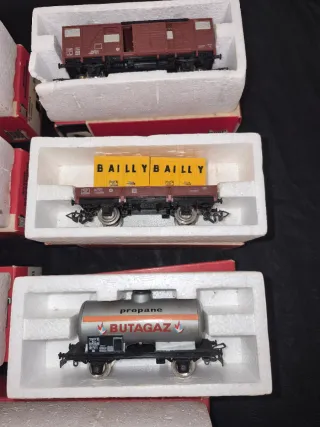 Lote Vagones Escala HO