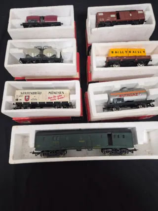 Lote Vagones Escala HO