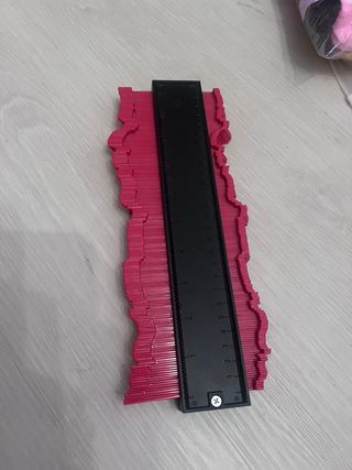 Herramienta de perfil irregular