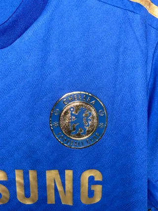 Camiseta Retro Chelsea Hazard/ Talla L