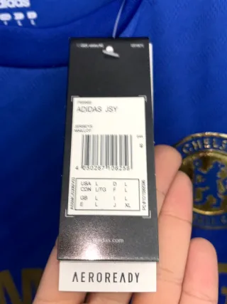 Camiseta Retro Chelsea Hazard/ Talla L