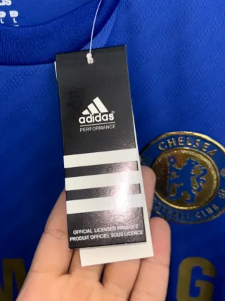 Camiseta Retro Chelsea Hazard/ Talla L