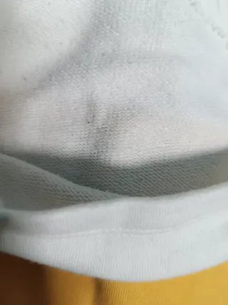 Polo Mickey Mouse Rayas Blanco/Amarillo