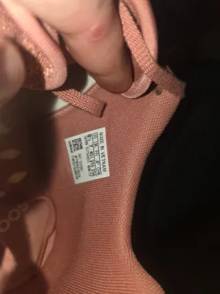 Zapatillas Adidas Mujer Rosa y Blanco