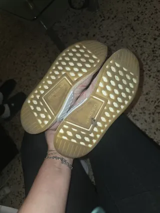 Zapatillas Adidas Mujer Rosa y Blanco