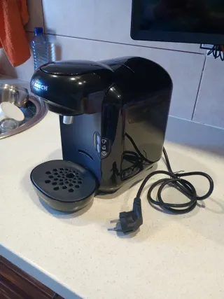 Cafetera Bosch Tassimo poco uso