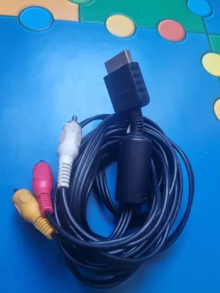 Cable video PS1/PS2