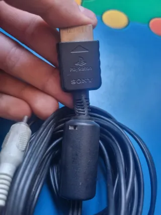 Cable video PS1/PS2