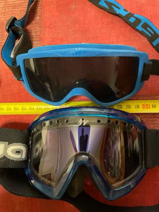 Gafas de esquí junior (2 unidades)