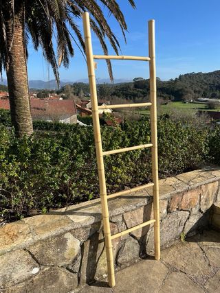 Escalera bambú Sklum NUEVA