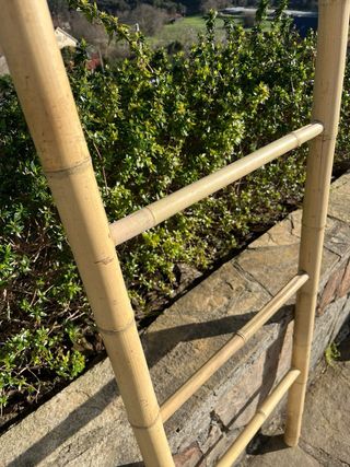 Escalera bambú Sklum NUEVA