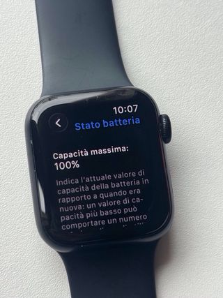 Apple Watch SE 40mm GPS Midnight