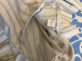 Funda de cojín Zara Home con volante