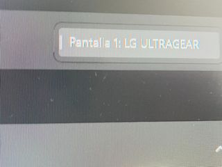 Monitor LG UltraGear 180Hz Nuevo