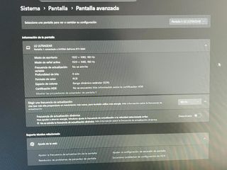 Monitor LG UltraGear 180Hz Nuevo