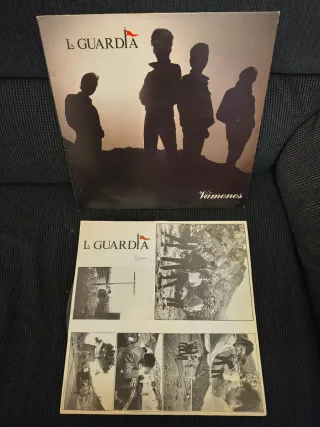 Vinilo La Guardia - Vámonos