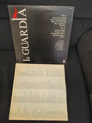 Vinilo La Guardia - Vámonos