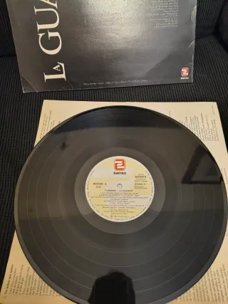 Vinilo La Guardia - Vámonos